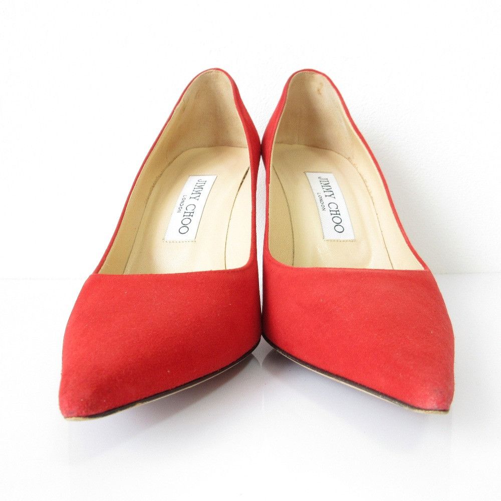 Jimmy Choo Jimmy Choo Jimmy Choo Suede Pumps Suede Shoes DUTY FREE for USA Size ONE SIZE - 3 Thumbnail