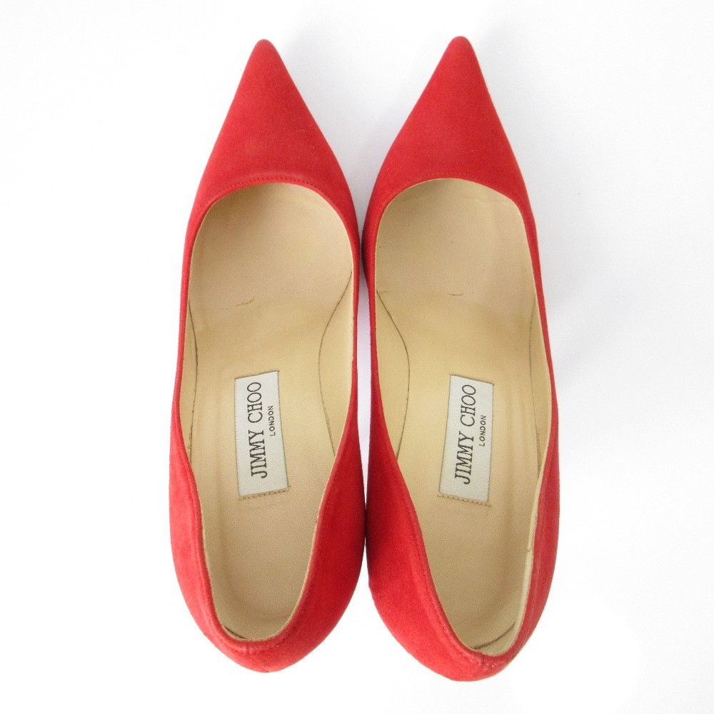 Jimmy Choo Jimmy Choo Jimmy Choo Suede Pumps Suede Shoes DUTY FREE for USA Size ONE SIZE - 4 Thumbnail