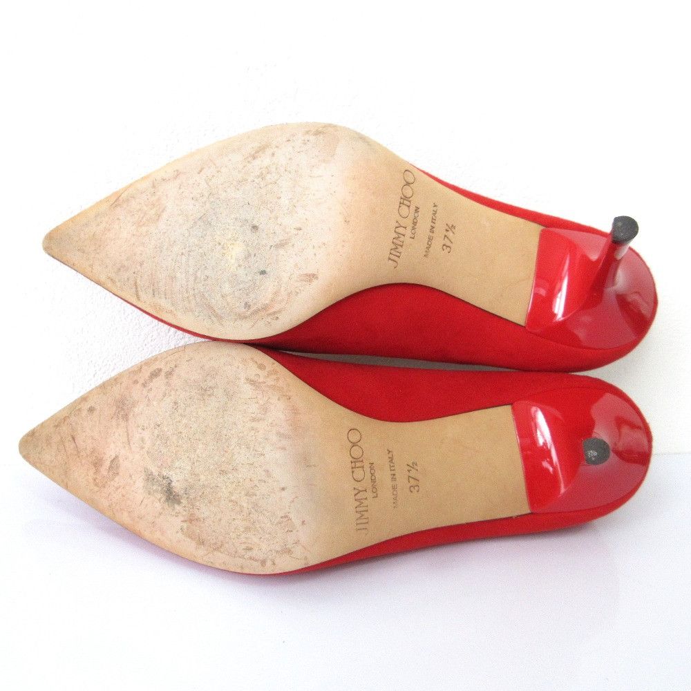 Jimmy Choo Jimmy Choo Jimmy Choo Suede Pumps Suede Shoes DUTY FREE for USA Size ONE SIZE - 6 Thumbnail
