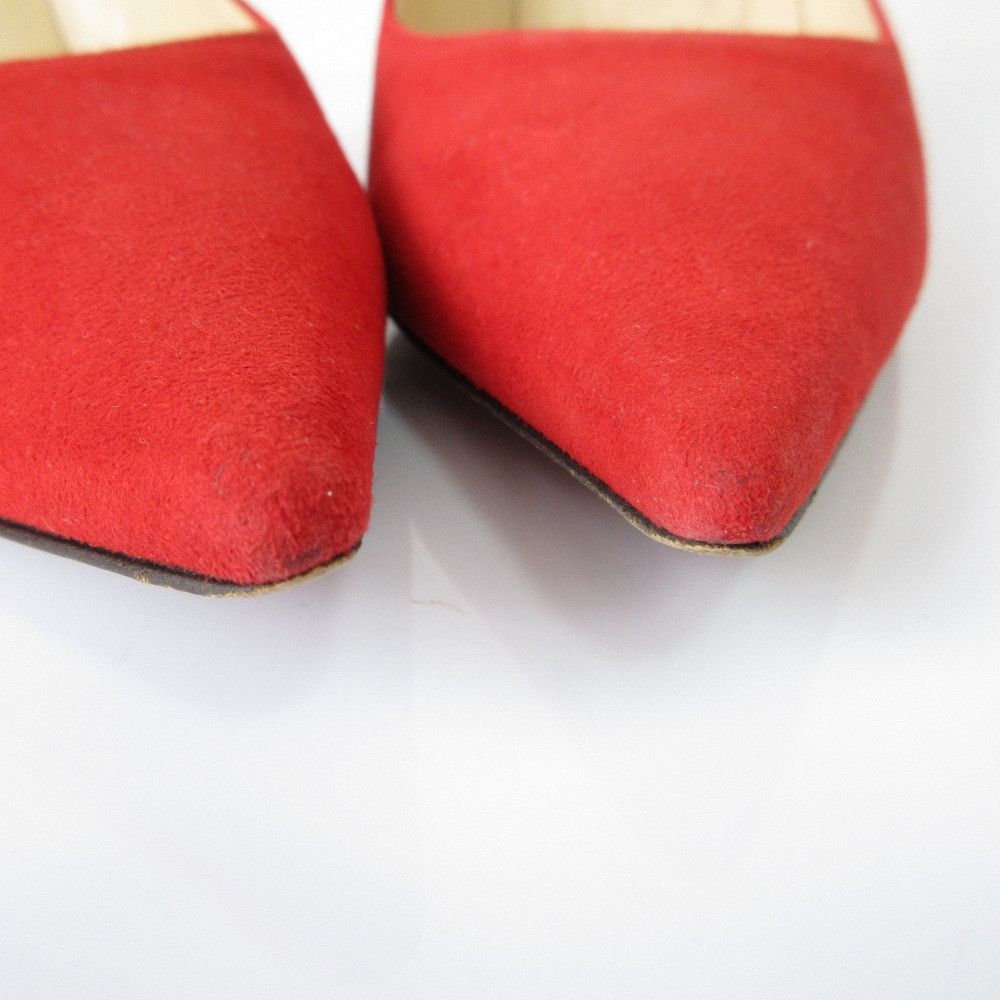 Jimmy Choo Jimmy Choo Jimmy Choo Suede Pumps Suede Shoes DUTY FREE for USA Size ONE SIZE - 13 Thumbnail