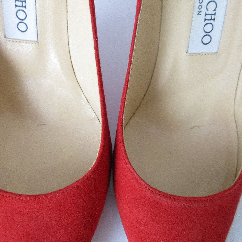Jimmy Choo Jimmy Choo Jimmy Choo Suede Pumps Suede Shoes DUTY FREE for USA Size ONE SIZE - 10 Thumbnail