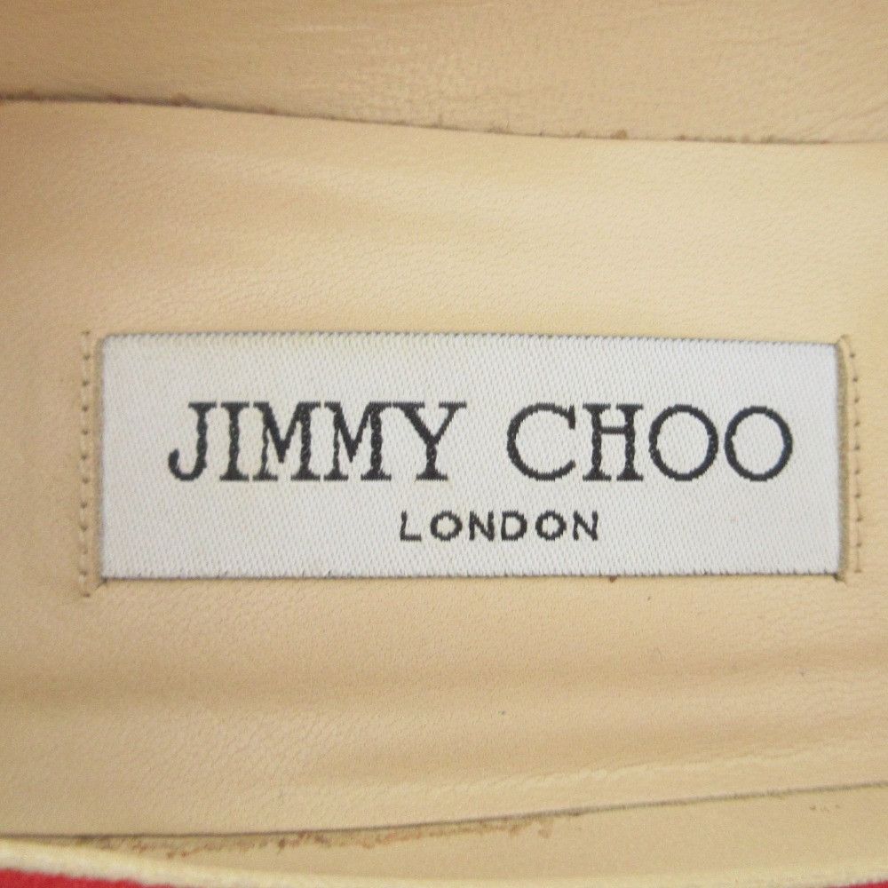 Jimmy Choo Jimmy Choo Jimmy Choo Suede Pumps Suede Shoes DUTY FREE for USA Size ONE SIZE - 5 Thumbnail