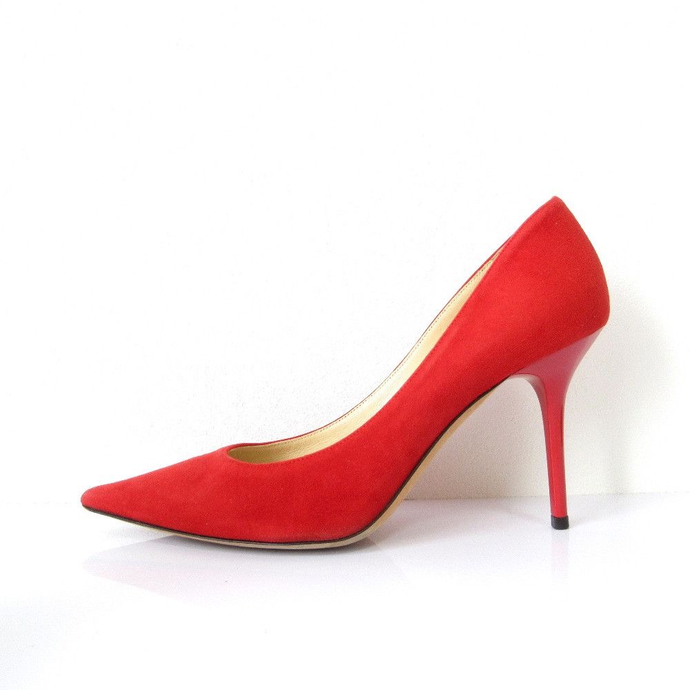 Jimmy Choo Jimmy Choo Jimmy Choo Suede Pumps Suede Shoes DUTY FREE for USA Size ONE SIZE - 2 Thumbnail