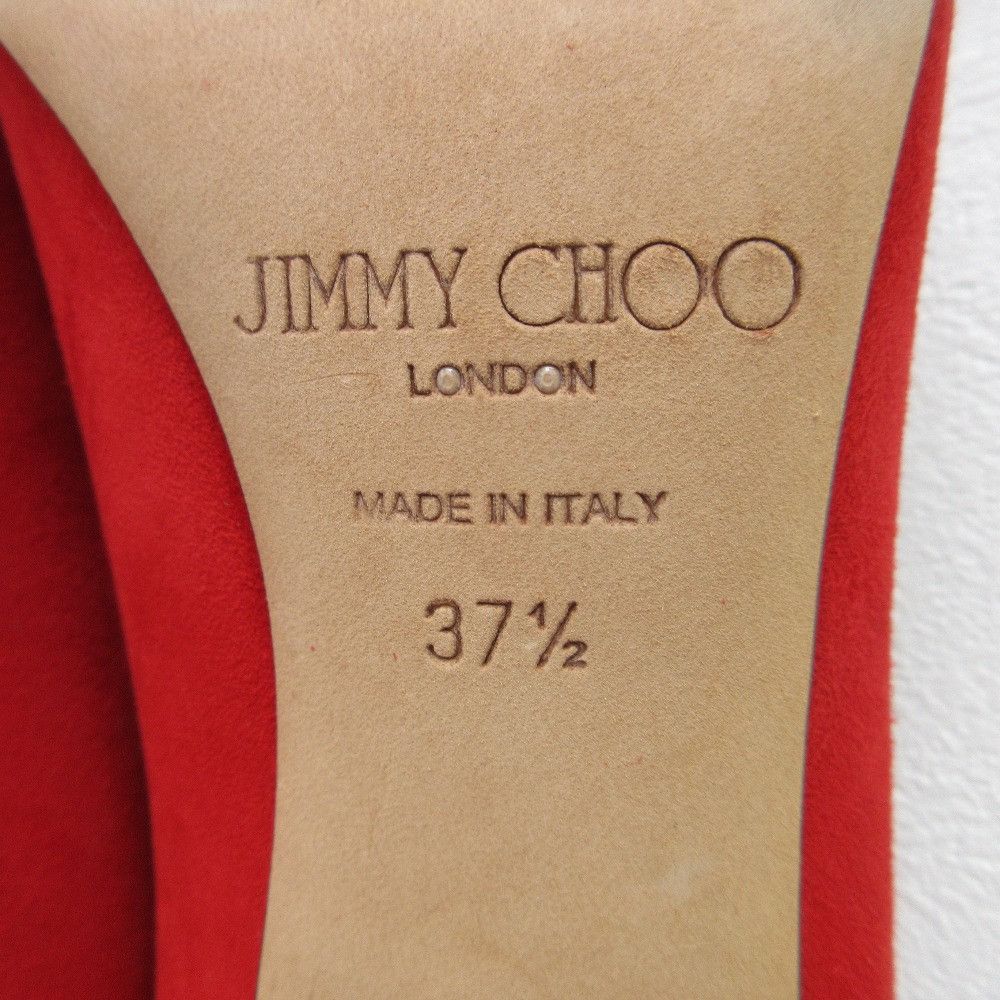 Jimmy Choo Jimmy Choo Jimmy Choo Suede Pumps Suede Shoes DUTY FREE for USA Size ONE SIZE - 7 Thumbnail