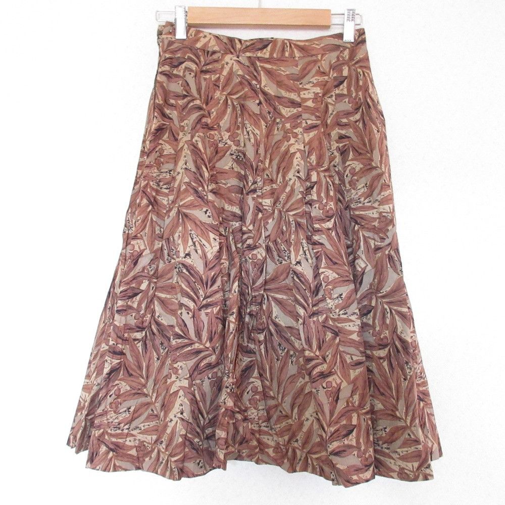 Burberry Burberry Burberry Flare Skirt Others Skirts 11AB2 DUTY FREE for USA Size ONE SIZE - 2 Thumbnail