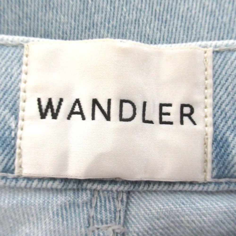 Other Other Wandler Denim Pants Denim Jeans 21-158-41-011198 DUTY FREE for USA Size ONE SIZE - 7 Thumbnail