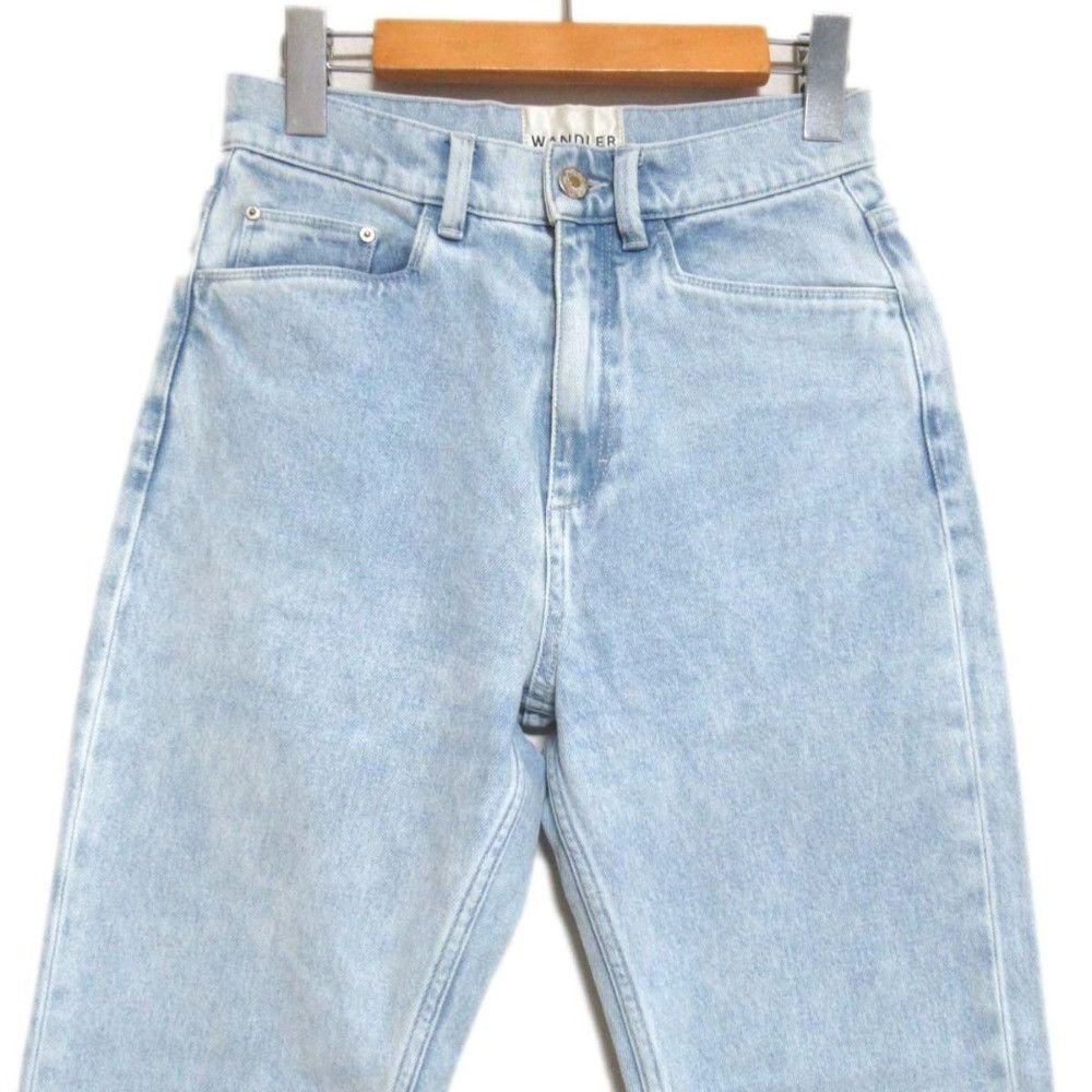 Other Other Wandler Denim Pants Denim Jeans 21-158-41-011198 DUTY FREE for USA Size ONE SIZE - 3 Thumbnail