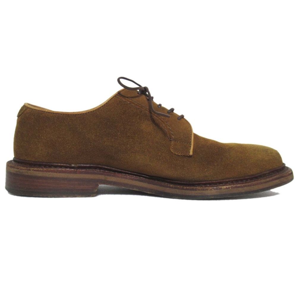 Other Other United Arrows Millennium Collection Suede Oxford Shoes Suede Shoes DUTY FREE for USA Size ONE SIZE - 3 Thumbnail