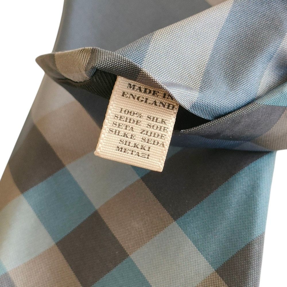 Burberry Burberry Burberry Classic Check Silk Tie Others Other DUTY FREE for USA Size ONE SIZE - 9 Thumbnail