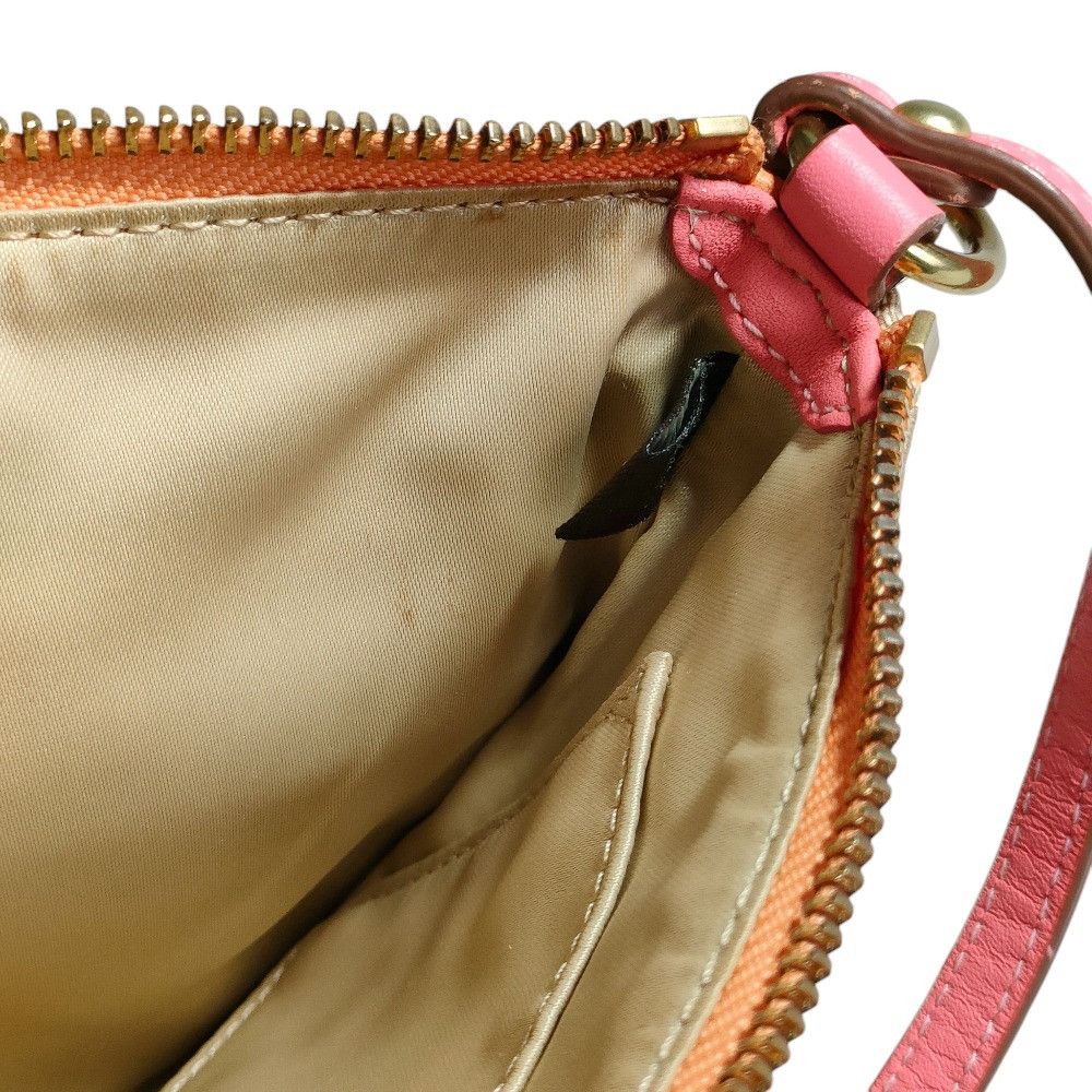 Coach Coach Coach Signature Canvas Pochette Others Handbag DUTY FREE for USA Size ONE SIZE - 12 Thumbnail