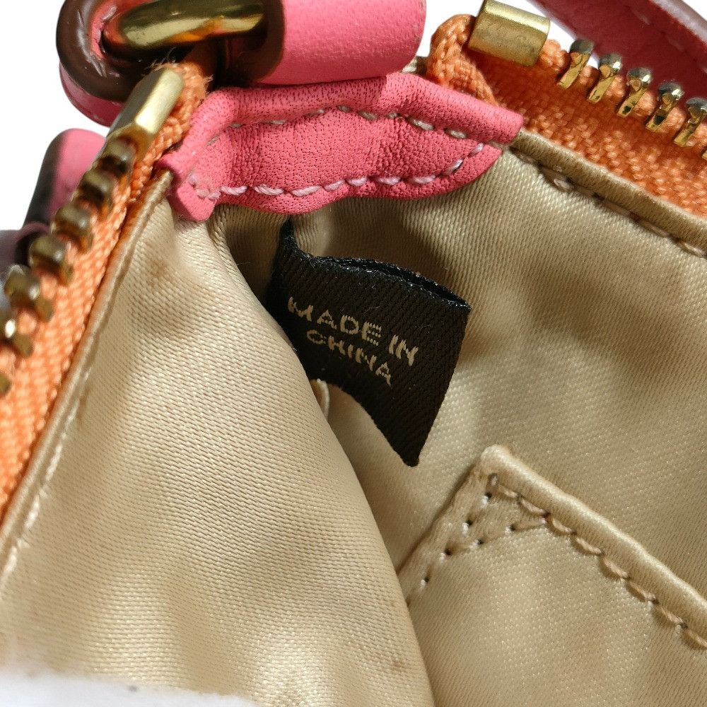 Coach Coach Coach Signature Canvas Pochette Others Handbag DUTY FREE for USA Size ONE SIZE - 10 Thumbnail