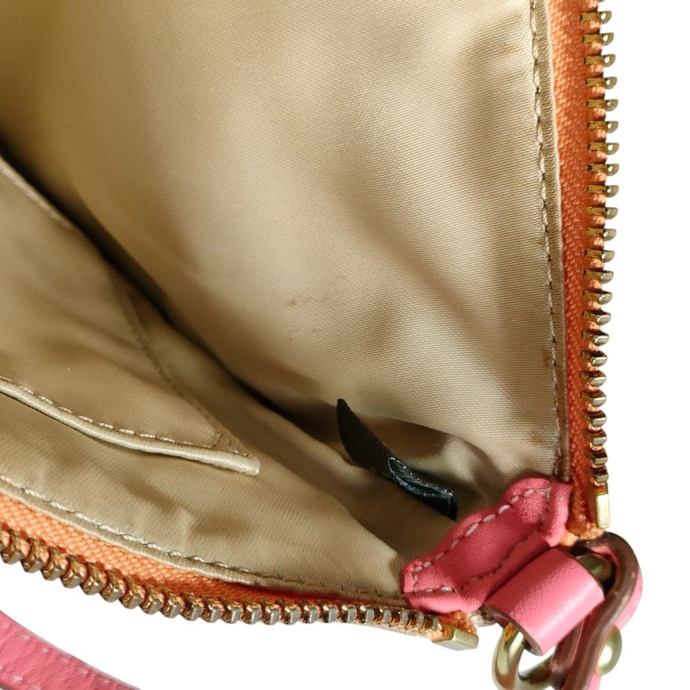 Coach Coach Coach Signature Canvas Pochette Others Handbag DUTY FREE for USA Size ONE SIZE - 11 Thumbnail
