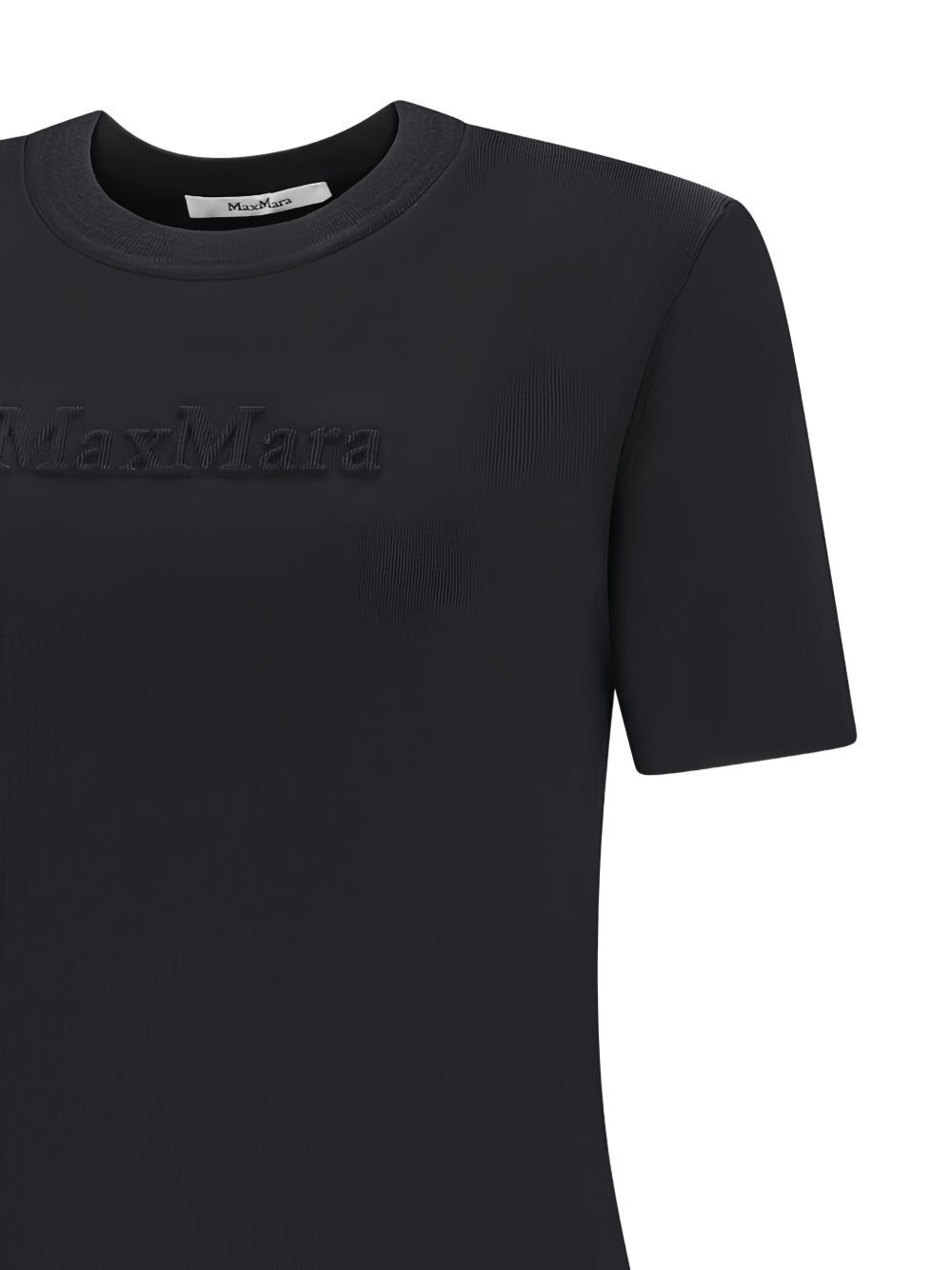 Max Mara COTTON T-SHIRT Size S / US 4 / IT 40 - 3 Thumbnail