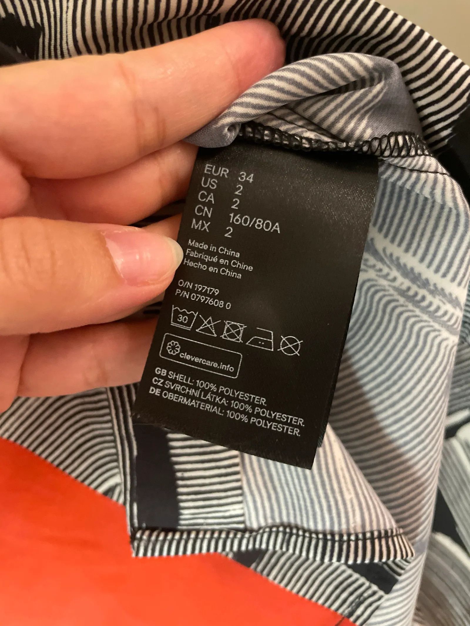 H&M H&M STUDIO Shirt Size XS / US 0-2 / IT 36-38 - 7 Thumbnail