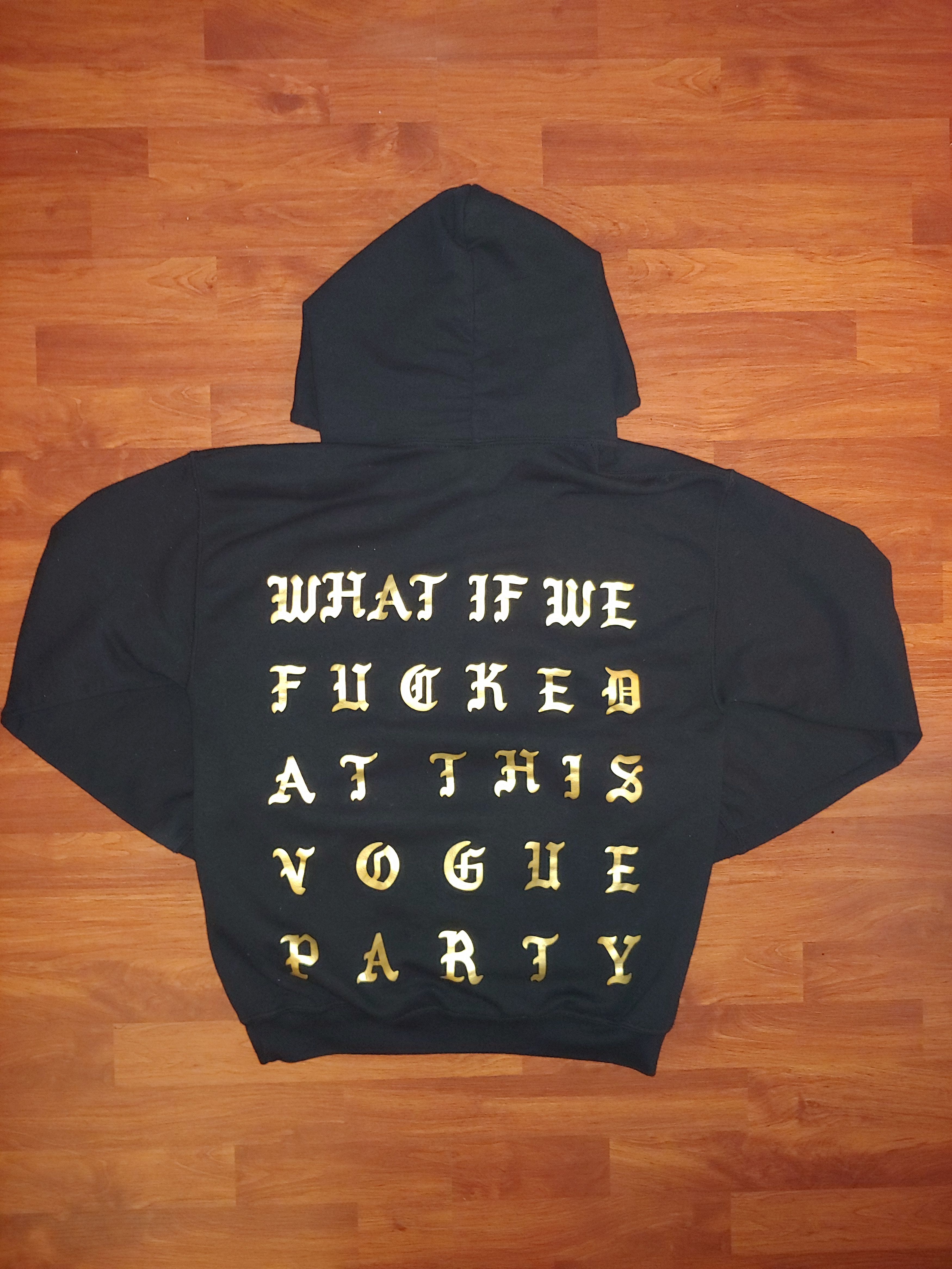 Gildan × Kanye West Kanye West Paris Pablo Tour 