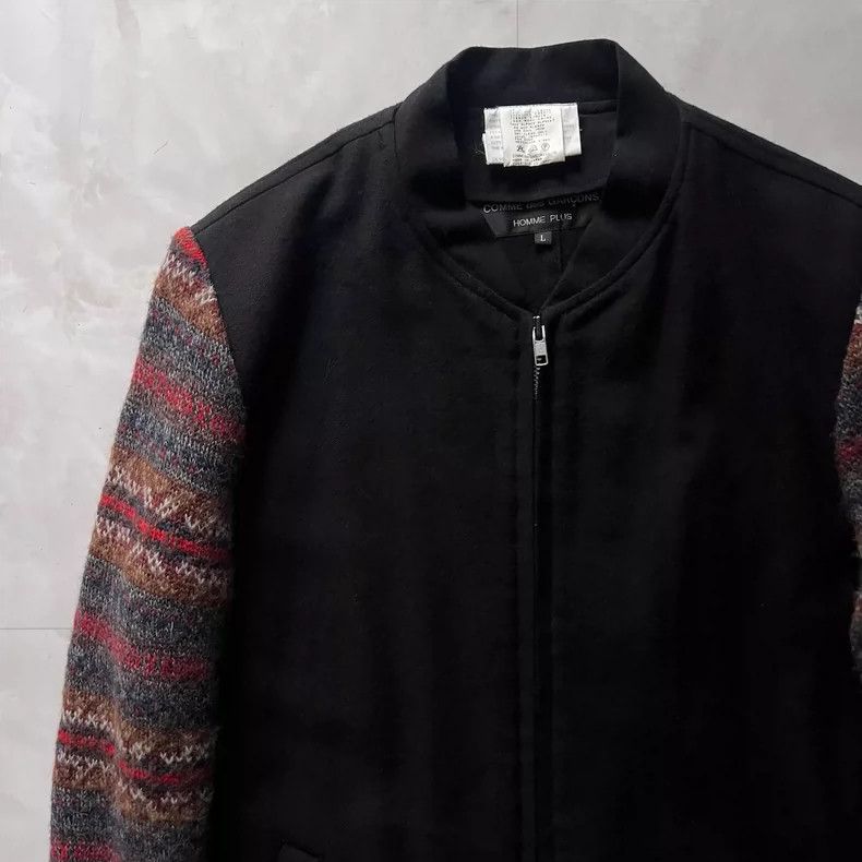 Comme des Garcons Comme des Garcons 1996AW Wool Jacket - dmc Size US L / EU 52-54 / 3 - 3 Thumbnail
