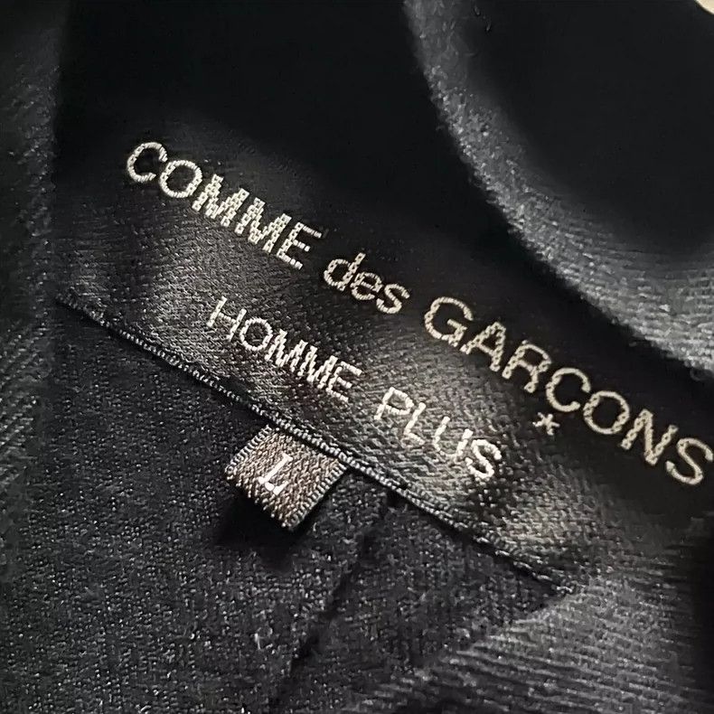 Comme des Garcons Comme des Garcons 1996AW Wool Jacket - dmc Size US L / EU 52-54 / 3 - 6 Thumbnail