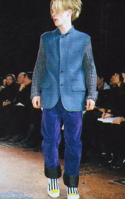 Comme des Garcons Comme des Garcons 1996AW Wool Jacket - dmc Size US L / EU 52-54 / 3 - 7 Thumbnail