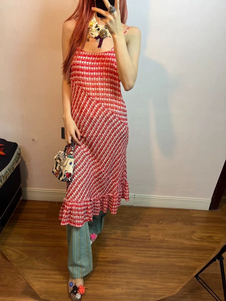Comme des Garcons Comme des Garcons Silk Sling Dress - dmc Size US M / EU 48-50 / 2 - 9 Thumbnail