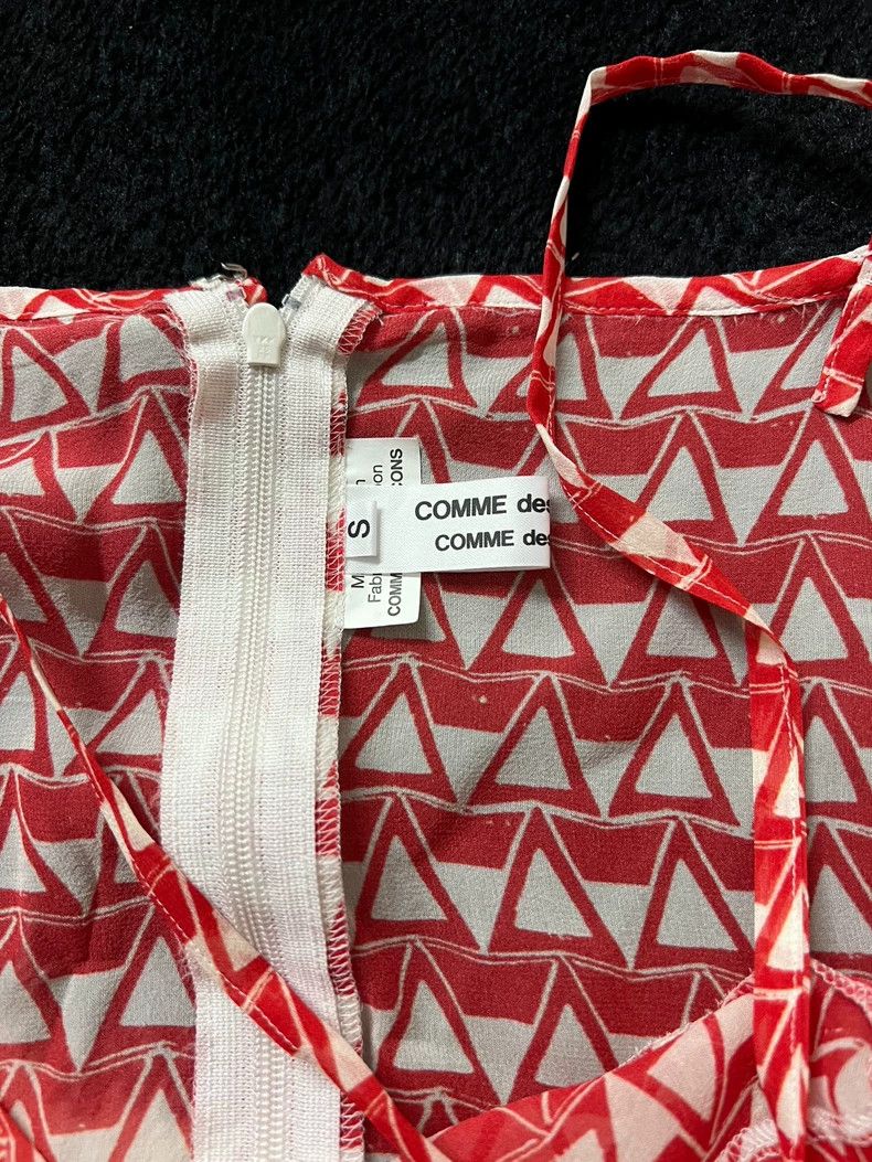 Comme des Garcons Comme des Garcons Silk Sling Dress - dmc Size US M / EU 48-50 / 2 - 5 Thumbnail