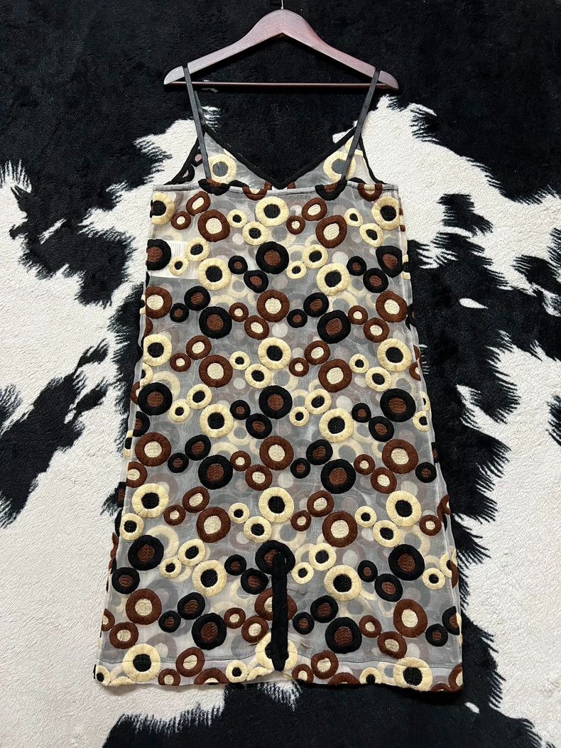 Comme des Garcons Comme des Garcons Embroidered Donut Dress - dmc Size US M / EU 48-50 / 2 - 7 Thumbnail