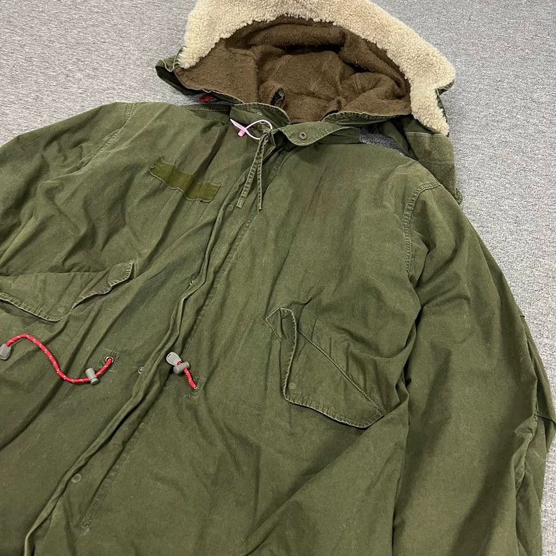 Gucci Gucci Green Logo Parka Jacket M69 - dmc Size US M / EU 48-50 / 2 - 4 Thumbnail