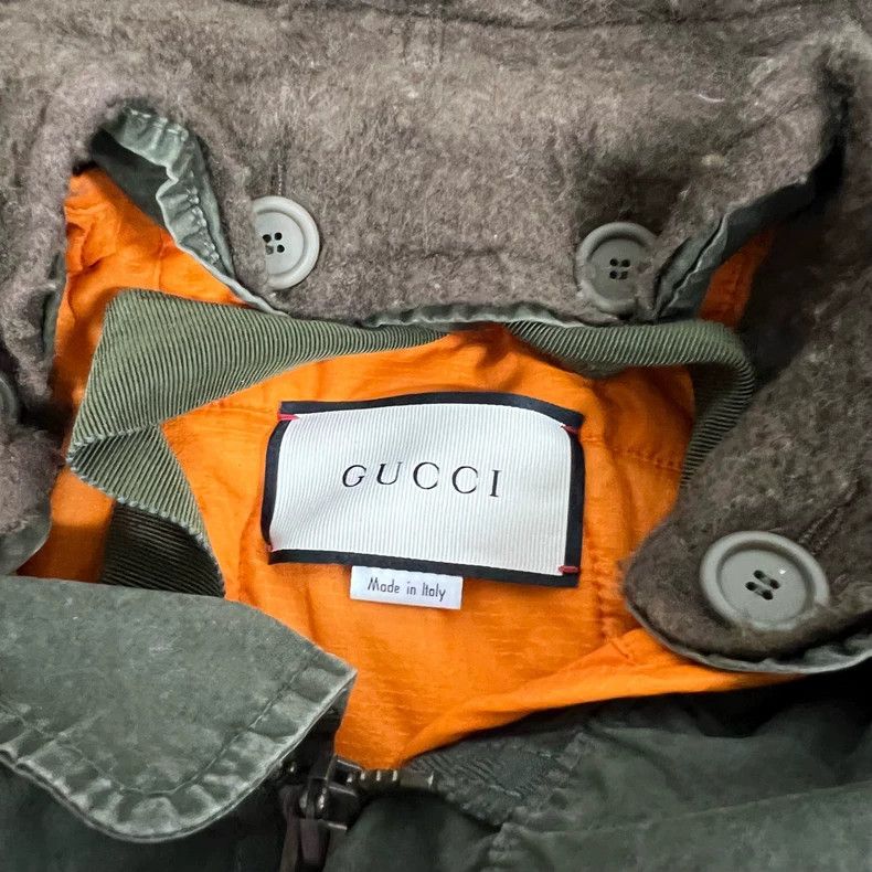 Gucci Gucci Green Logo Parka Jacket M69 - dmc Size US M / EU 48-50 / 2 - 6 Thumbnail
