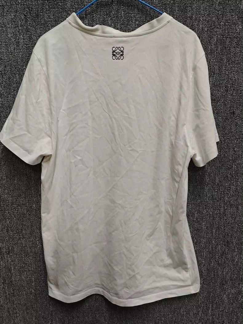 Loewe LOEWE Short Sleeve Graphic T-shirt - dmc Size US M / EU 48-50 / 2 - 2 Thumbnail