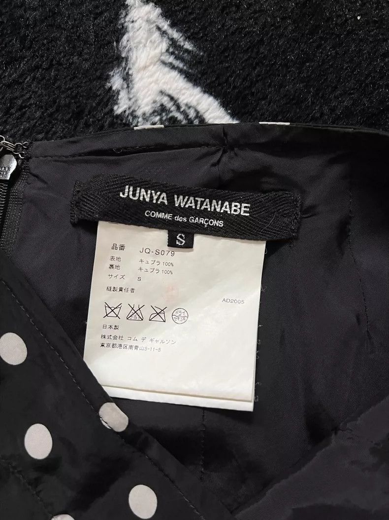 Junya Watanabe Comme des Garcons Polka Dot Midi Skirt - dmc Size US 30 / EU 46 - 4 Thumbnail