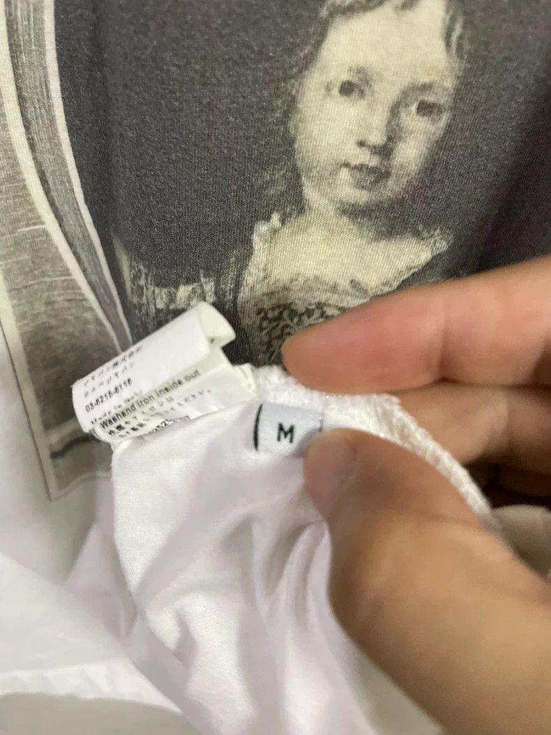 Loewe LOEWE Classic Portrait White T-Shirt - dmc Size US M / EU 48-50 / 2 - 8 Thumbnail