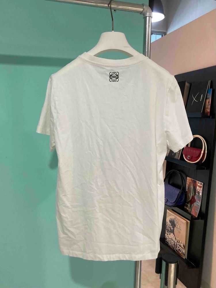 Loewe Loewe Black White Print Short Sleeve T-Shirt - dmc Size US S / EU 44-46 / 1 - 2 Thumbnail