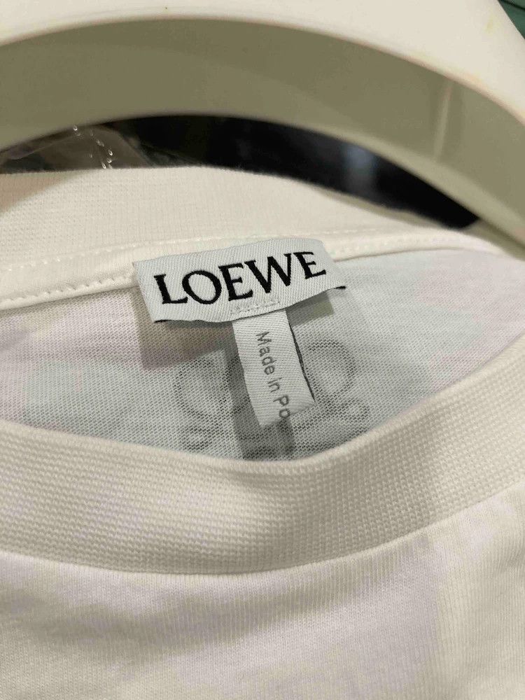 Loewe Loewe Black White Print Short Sleeve T-Shirt - dmc Size US S / EU 44-46 / 1 - 4 Thumbnail
