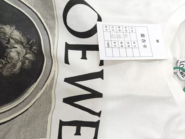 Loewe LOEWE Logo Short Sleeve T-shirt - dmc Size US M / EU 48-50 / 2 - 4 Thumbnail