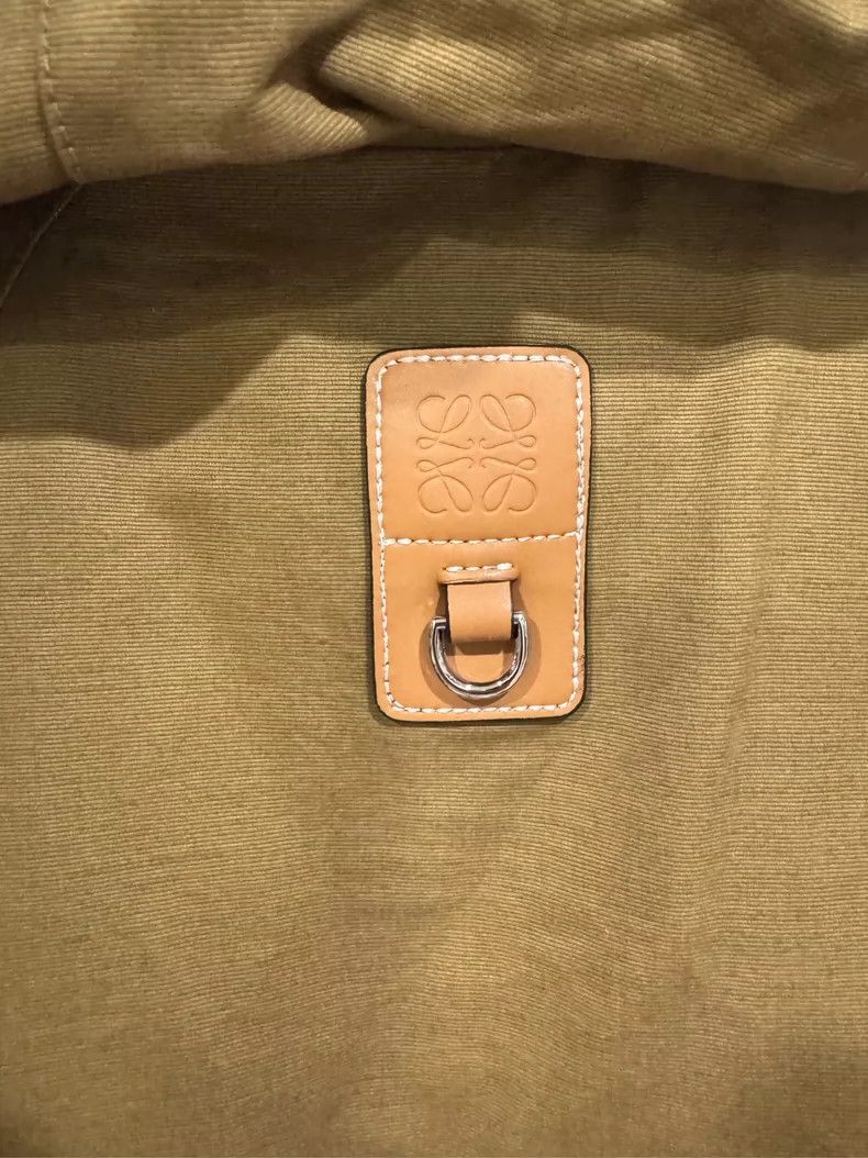 Loewe Loewe Beige Hooded Jacket - dmc Size US L / EU 52-54 / 3 - 3 Thumbnail