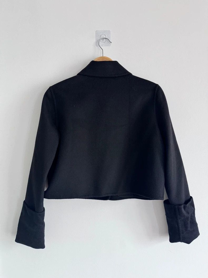 Loewe Loewe Black Wool Cropped Jacket - dmc Size US M / EU 48-50 / 2 - 4 Thumbnail
