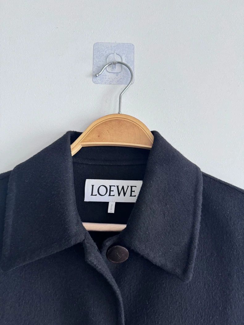 Loewe Loewe Black Wool Cropped Jacket - dmc Size US M / EU 48-50 / 2 - 2 Thumbnail