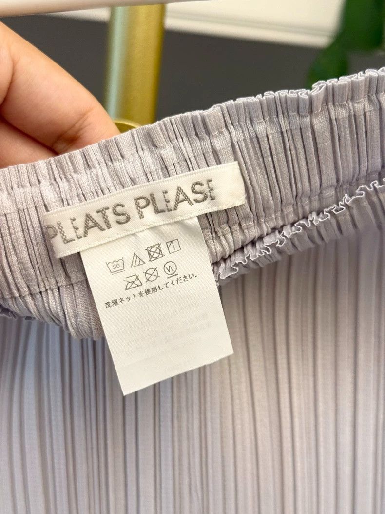 Issey Miyake Issey Miyake PP Basic Straight Skirt - dmc Size US 30 / EU 46 - 2 Thumbnail