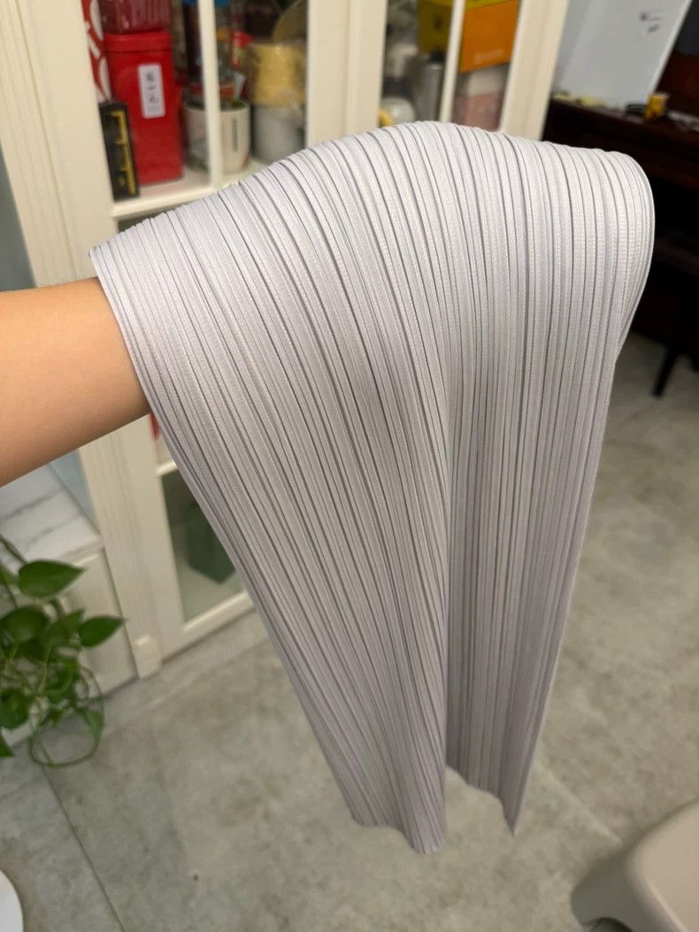 Issey Miyake Issey Miyake PP Basic Straight Skirt - dmc Size US 30 / EU 46 - 4 Thumbnail