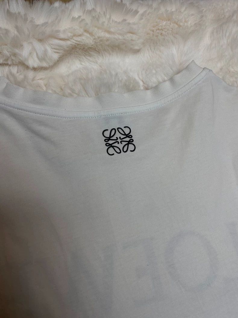 Loewe LOEWE Women's Oil Painting Print T-shirt - dmc Size US S / EU 44-46 / 1 - 4 Thumbnail