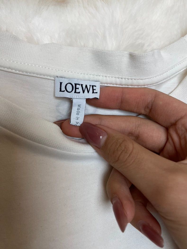 Loewe LOEWE Women's Oil Painting Print T-shirt - dmc Size US S / EU 44-46 / 1 - 2 Thumbnail