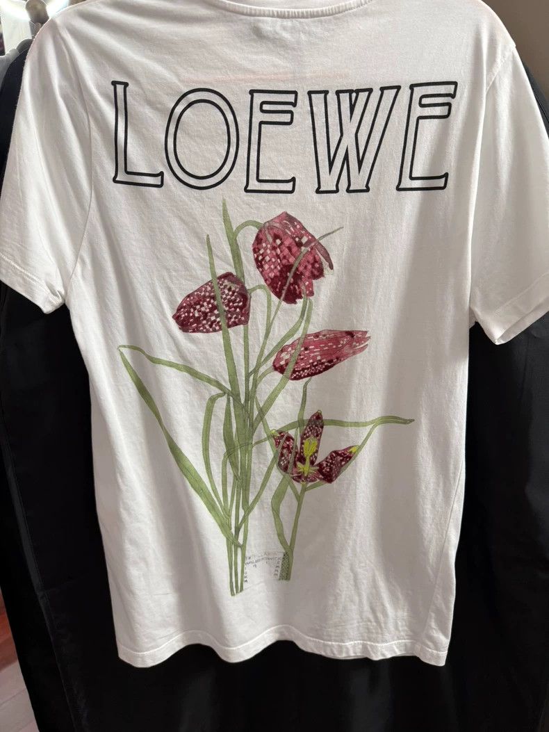 Loewe Loewe Short Sleeve Graphic T-shirt - dmc Size US S / EU 44-46 / 1 - 2 Thumbnail