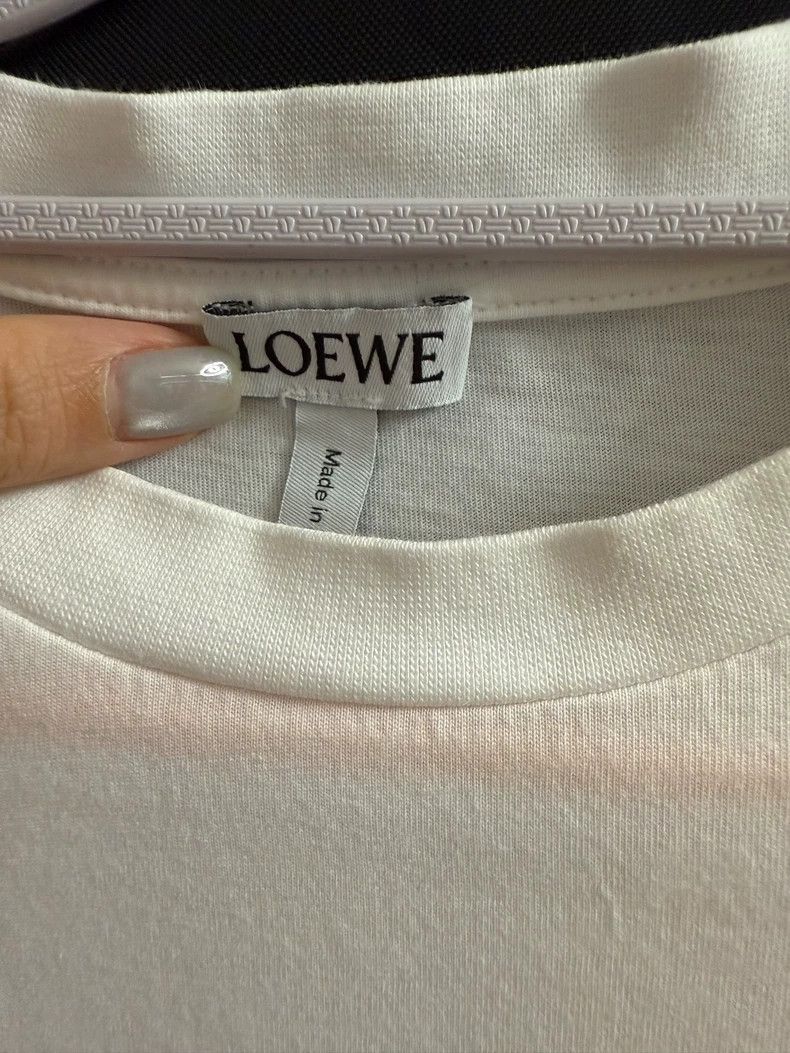 Loewe Loewe Short Sleeve Graphic T-shirt - dmc Size US S / EU 44-46 / 1 - 3 Thumbnail