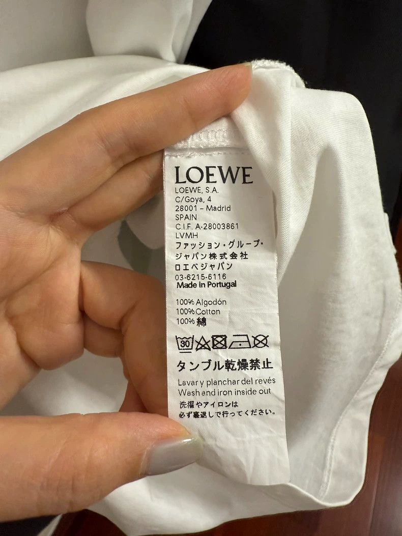Loewe Loewe Short Sleeve Graphic T-shirt - dmc Size US S / EU 44-46 / 1 - 4 Thumbnail