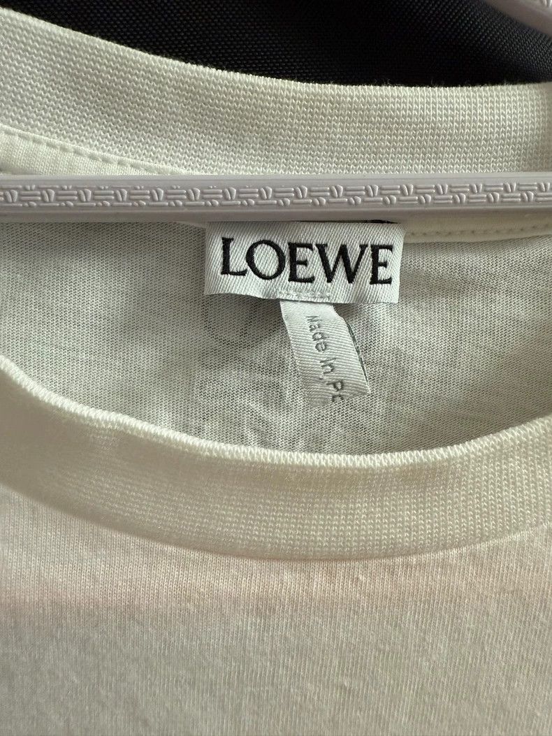 Loewe LOEWE Graphic Print Short Sleeve T-Shirt - dmc Size US S / EU 44-46 / 1 - 3 Thumbnail