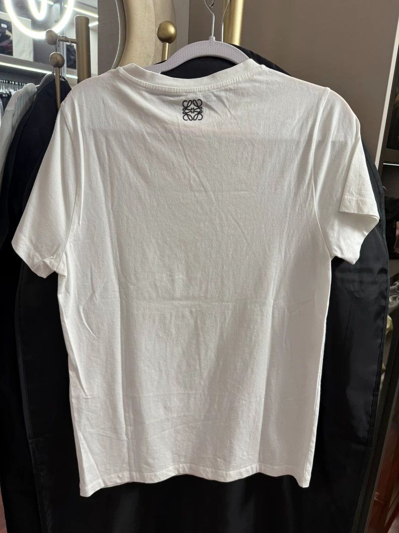 Loewe LOEWE Graphic Print Short Sleeve T-Shirt - dmc Size US S / EU 44-46 / 1 - 2 Thumbnail