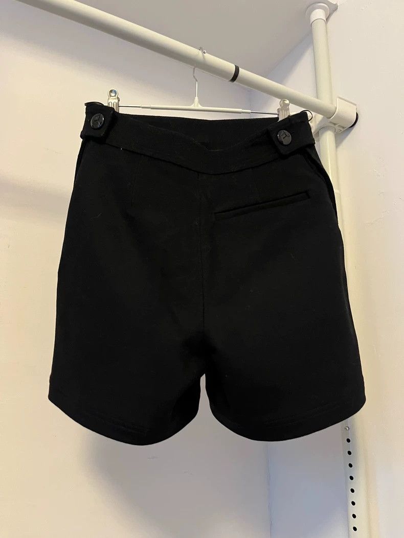 Loewe Loewe Wool High-Waist Shorts - dmc Size US 26 / EU 42 - 2 Thumbnail