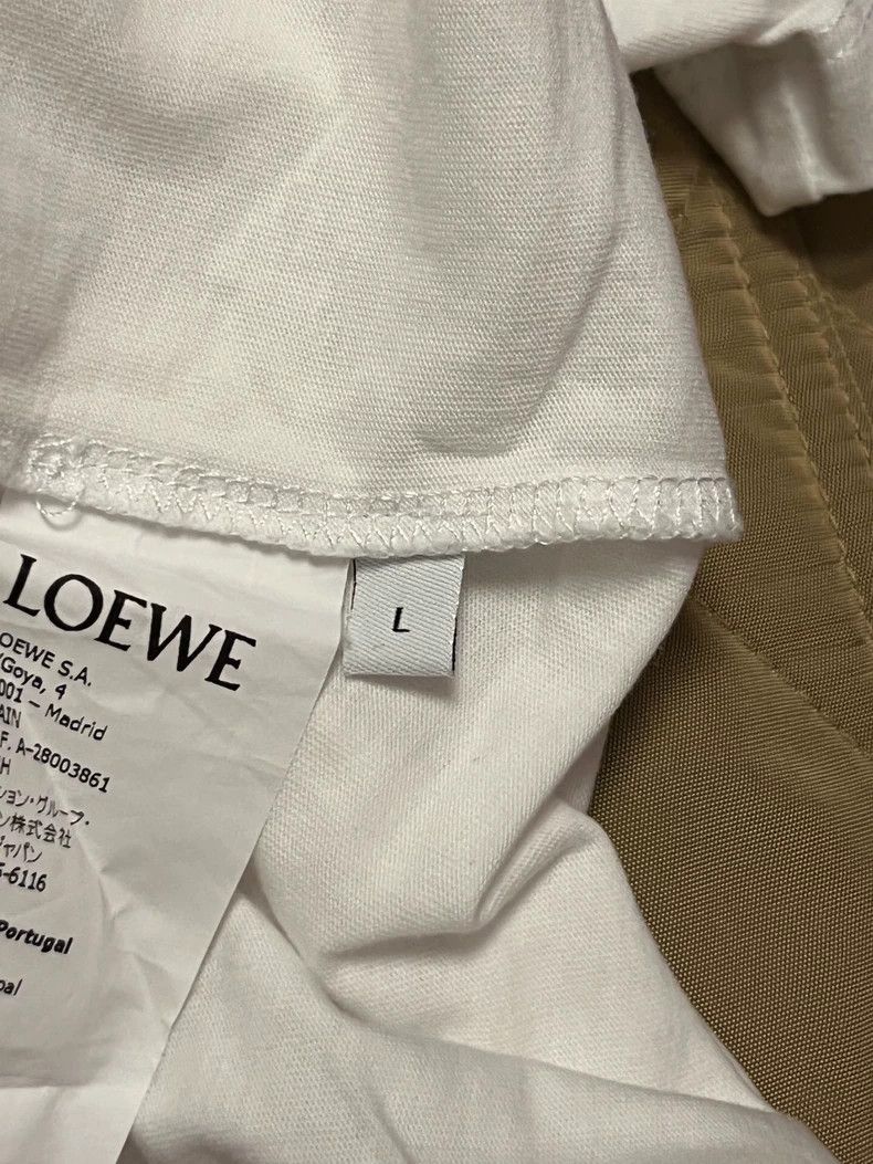 Loewe LOEWE Short Sleeve Graphic Print T-shirt - dmc Size US L / EU 52-54 / 3 - 4 Thumbnail