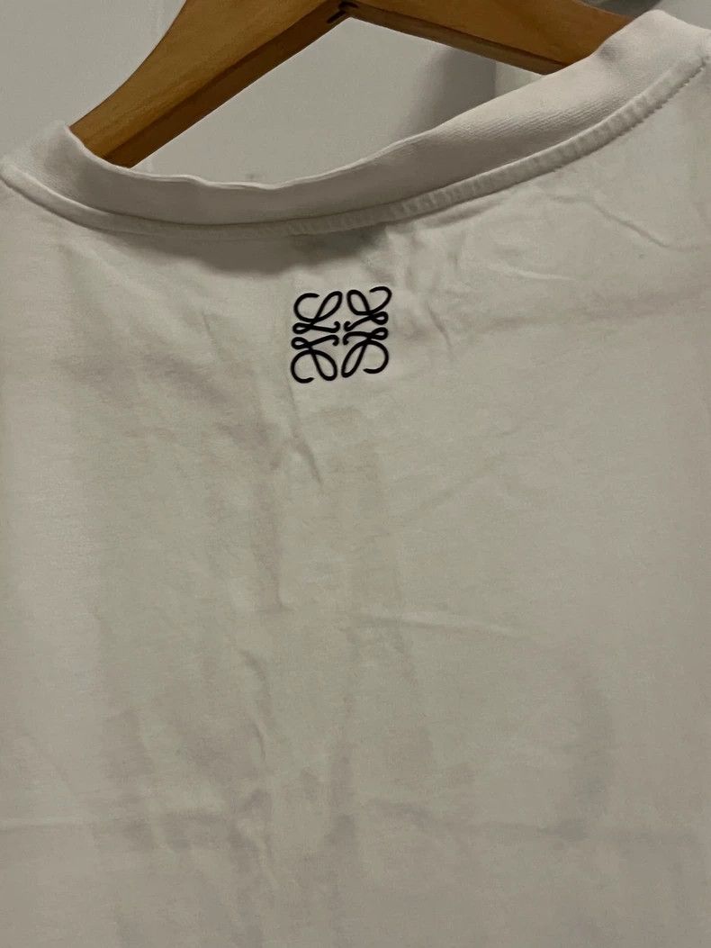 Loewe LOEWE Short Sleeve Graphic Print T-shirt - dmc Size US L / EU 52-54 / 3 - 5 Thumbnail