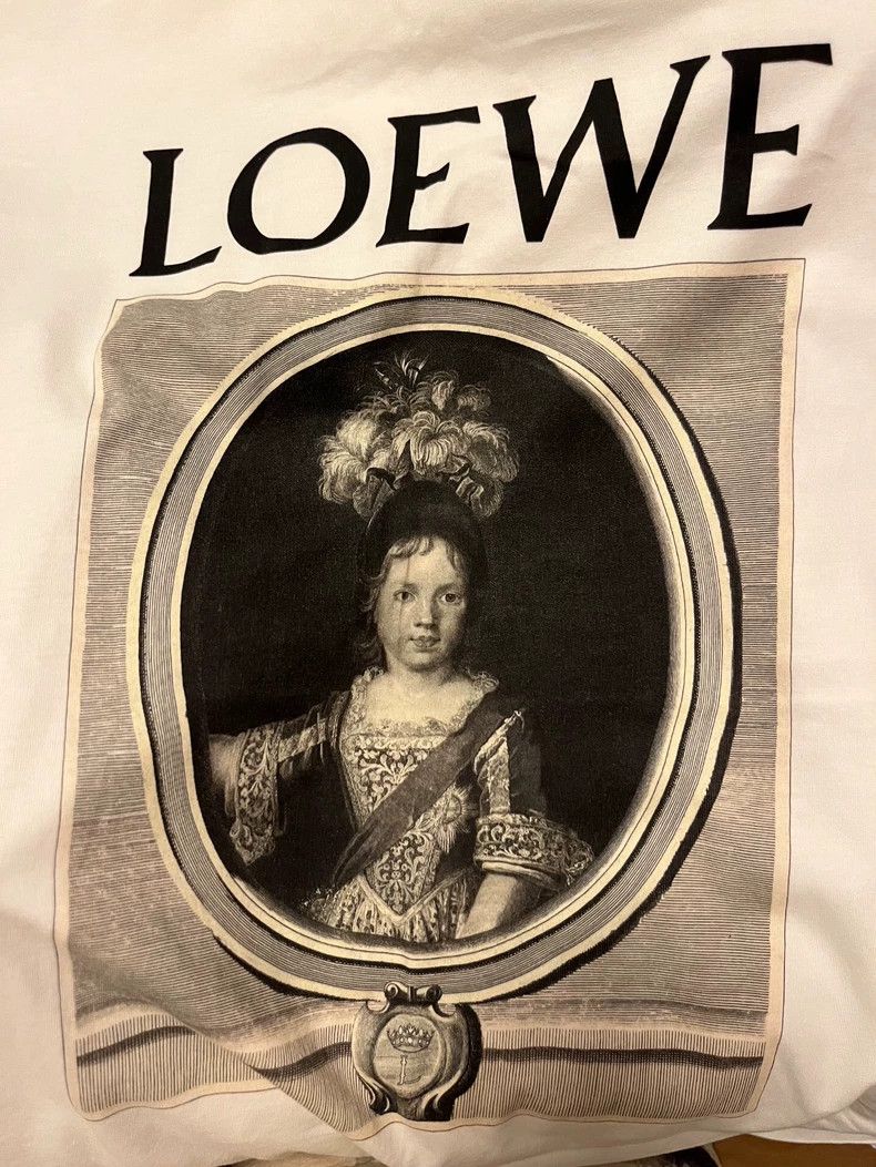 Loewe LOEWE Short Sleeve Graphic Print T-shirt - dmc Size US L / EU 52-54 / 3 - 3 Thumbnail