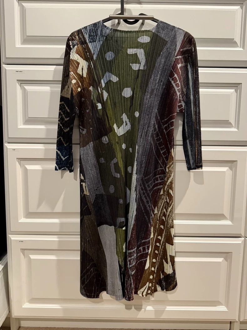 Issey Miyake Issey Miyake PP Series Long Top - dmc Size US M / EU 48-50 / 2 - 2 Thumbnail